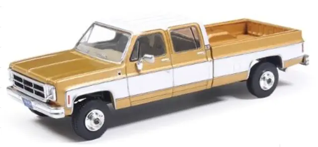 [予約] イクソ 1/64 GMC シエラ クラシック イエロー IXO USA限定シリーズ　IA64012