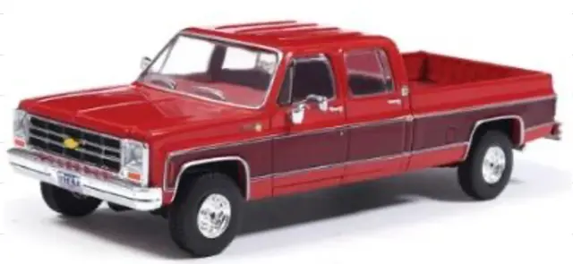 [予約] イクソ 1/64 シボレー スコッツデール K20 レッド IXO USA限定シリーズ　IA64013