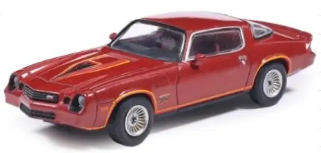 [予約] イクソ 1/64 シボレー カマロ Z28 レッド IXO USA限定シリーズ　IA64017