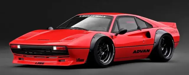 [予約] イグニッションモデル 1/18 LB-ワークス フェラーリ 308 レッド　IG3795