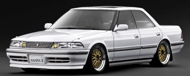 [予約] イグニションモデル 1/18 トヨタ マーク2 2.5 グランデ LIMITED (JZX81) ホワイト IG3854