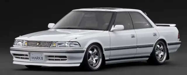 イグニッションモデル 1/18 トヨタ クレスタ スーパー ルーセント