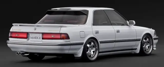 予約] イグニッションモデル 1/18 トヨタ マーク2 2.5 グランデ