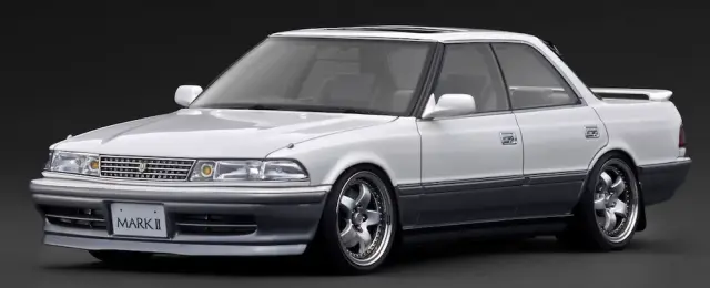 予約] イグニッションモデル 1/18 トヨタ マークll 2.5 グランデ