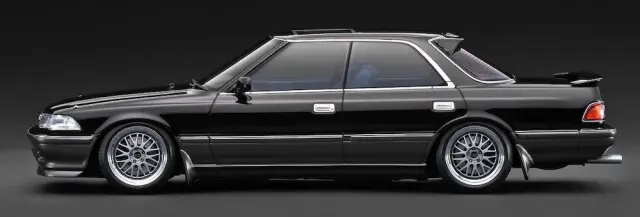 予約] イグニッションモデル 1/18 トヨタ マーク2 2.5 GT ツインターボ