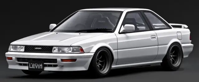 [予約] イグニションモデル 1/18 トヨタ カローラ レビン GT APEX (AE92) ホワイト IG3868