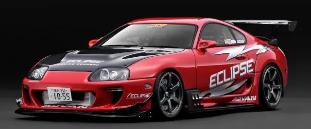 [予約] イグニッションモデル 1/18 トヨタ スープラ RZ (JZA80) ORIDO-STREET Ver.2 レッド　IG3883