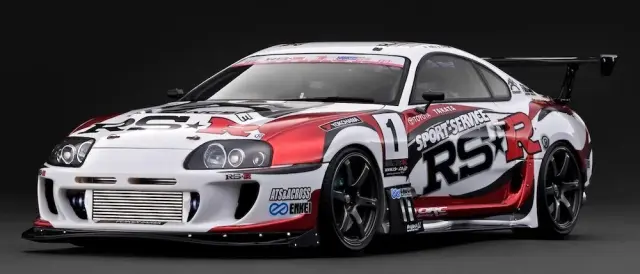 [予約] イグニションモデル 1/18 トヨタ スープラ RZ (JZA80) ホワイト IG3884