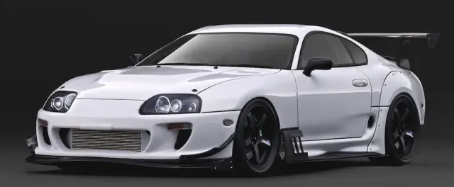 [予約] イグニションモデル 1/18 トヨタ スープラ RZ (JZA80) ホワイト IG3886