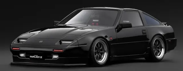 [予約] イグニッションモデル 1/18 ニッサン フェアレディZ 2シーター 300ZR Z31 ブラック　IG3896