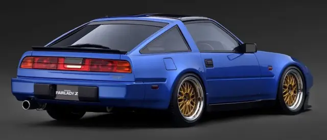 イグニッションモデル　1/43 フェアレディZ Z31 メタリックブルー イグニッションモデル 1/43 フェアレディZ Z31 メタリックブルー