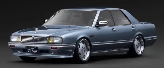 予約] イグニッションモデル 1/18 ニッサン グロリア シーマ (Y31