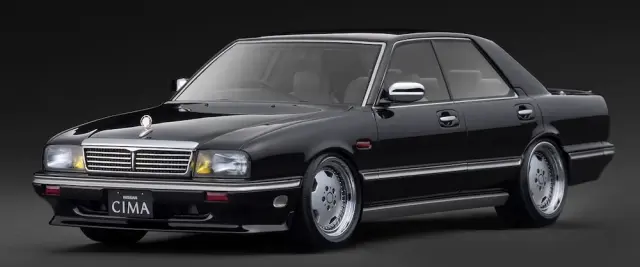 予約] イグニッションモデル 1/18 トヨタ マーク2 2.5 GT ツインターボ