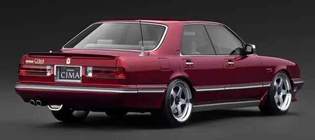 イグニッションモデル　日産シーマ　ミニカー イグニッションモデル 日産シーマ ミニカー ミニカー/完成品