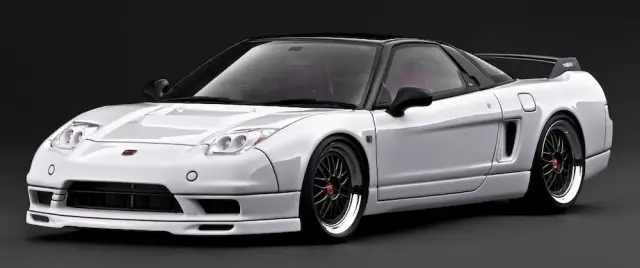[予約] イグニションモデル 1/18 ホンダ NSX-R (NA2) ホワイト IG3907