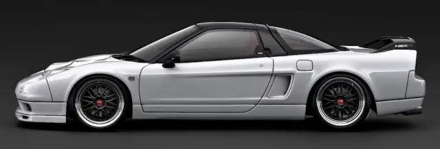 予約] イグニションモデル 1/18 ホンダ NSX-R (NA2) ホワイト IG3907