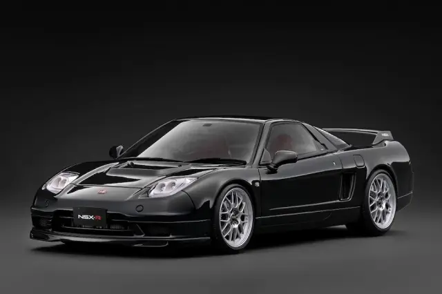 [予約] イグニッション 1/18 ホンダ NSX-R (NA2) ブラック　IG3909