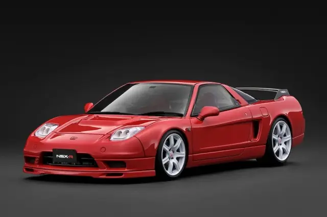 [予約] イグニッション 1/18 ホンダ NSX-R (NA2) レッド　IG3912