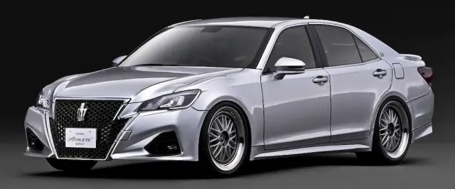 [予約] イグニッションモデル 1/18 トヨタ クラウン アスリート S GRS214 シルバー　IG3915