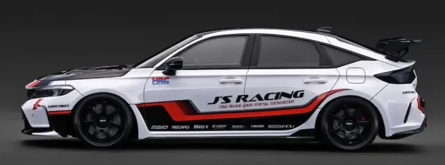 予約] イグニッションモデル 1/18 ホンダ シビック タイプR J'S Racing