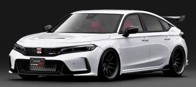 [予約] イグニッションモデル 1/18 ホンダ シビック タイプR J'S Racing (FL5) ホワイト　IG3935