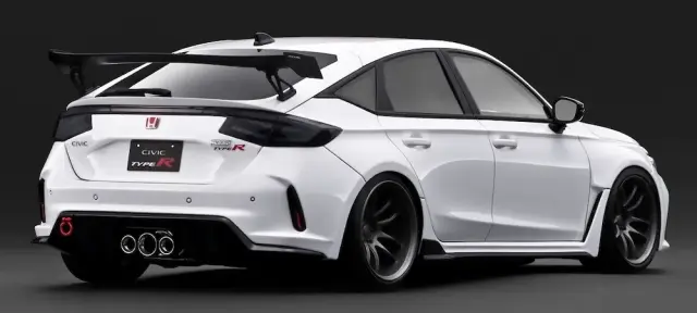 予約] イグニッションモデル 1/18 ホンダ シビック タイプR J'S Racing