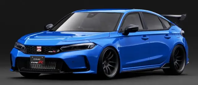 [予約] イグニッションモデル 1/18 ホンダ シビック タイプR J'S Racing (FL5) ライトブルー　IG3938