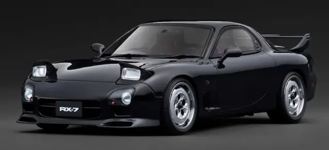 予約] イグニッションモデル 1/18 マツダ サバンナ RX-7 アンフィニ