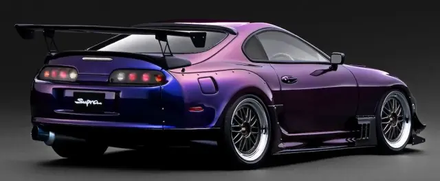 イグニションモデル1/18 GRスープラRZ ライトカスタム仕様 ignition model(イグニッションモデル) 1/18 (レジン製) Toyota Supra