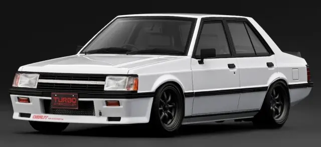 [予約] イグニションモデル 1/18 ミツビシ ランサー EX GSR ターボ (A175A) ホワイト IG3963