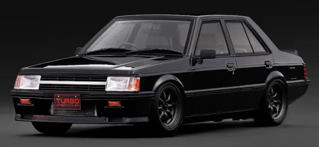 [予約] イグニションモデル 1/18 ミツビシ ランサー EX GSR ターボ (A175A) ブラック IG3964