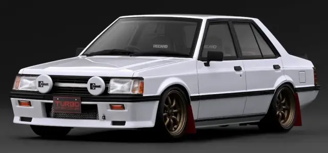 [予約] イグニションモデル 1/18 ミツビシ ランサー EX GSR ターボ (A175A) ホワイト IG3965