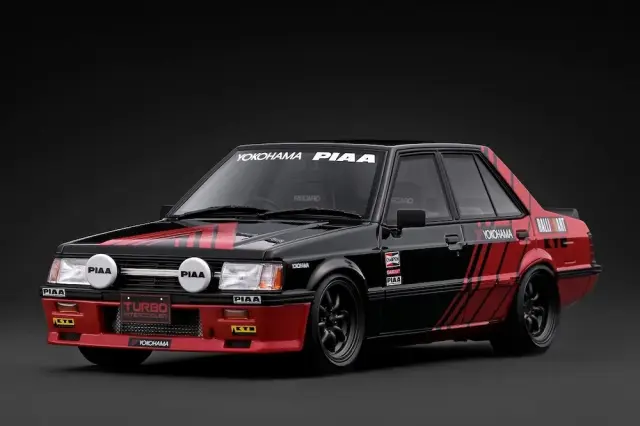 ミッチーページ 予約] イグニッション 1/18 ミツビシ ランサーEX GSRターボ (A175A
