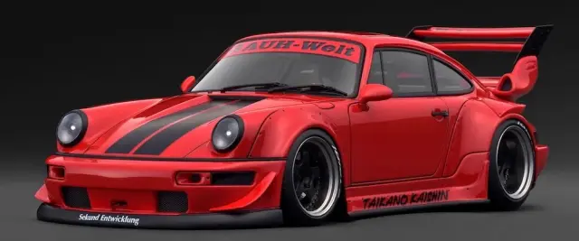 予約] イグニッションモデル 1/18 RWB ポルシェ 911 964 レッド IG3971