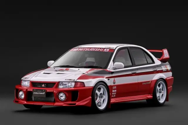 予約] イグニッションモデル 1/18 ミツビシ ランサーエボリューションV