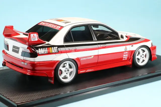 イグニッションモデル 1/18 ミツビシ ランサーエボリューションV (CP9A