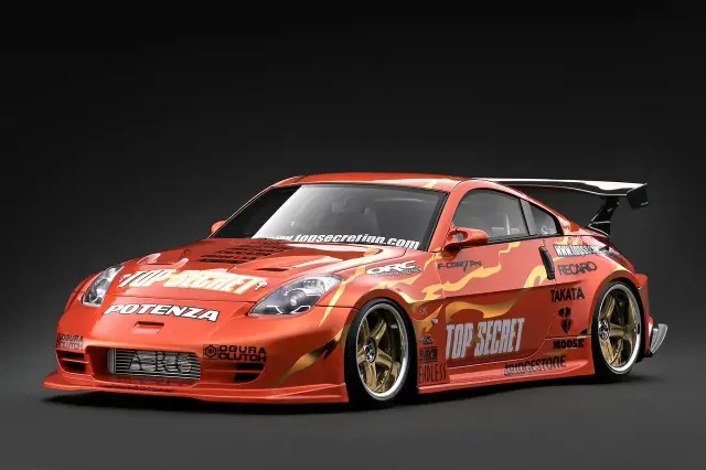 [予約] イグニッションモデル 1/18 Top Secret フェアレディZ (Z33) オレンジメタリック　IG4050