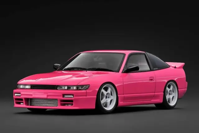 イグニッションモデル 1/18 ヴェルテックス ニッサン S13 シルビア