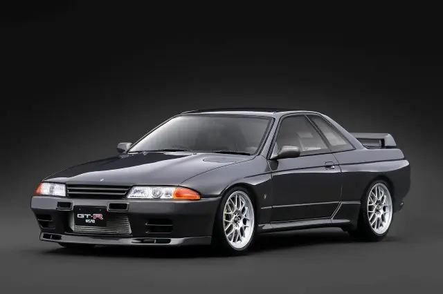 [予約] イグニッションモデル 1/18 ニッサン スカイライン GT-R NISMO (BNR32) ガンメタリック　IG4079