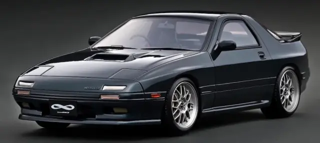 [予約] イグニッションモデル 1/18 マツダ サバンナ RX-7 インフィニ FC3S グリーン　IG4091