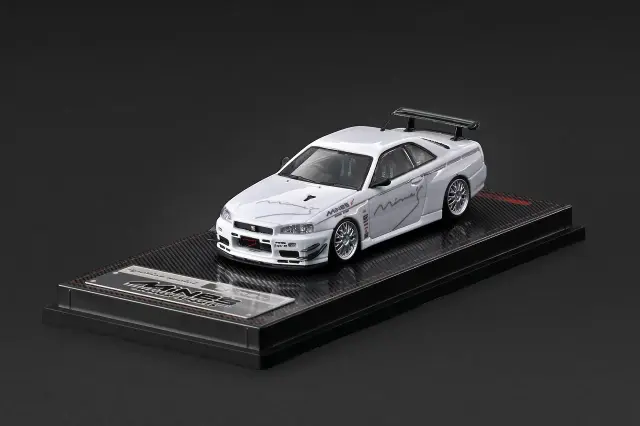 予約] スパーク 1/18 ニッサン GT-R R34 ワイルド・スピード 18SP323