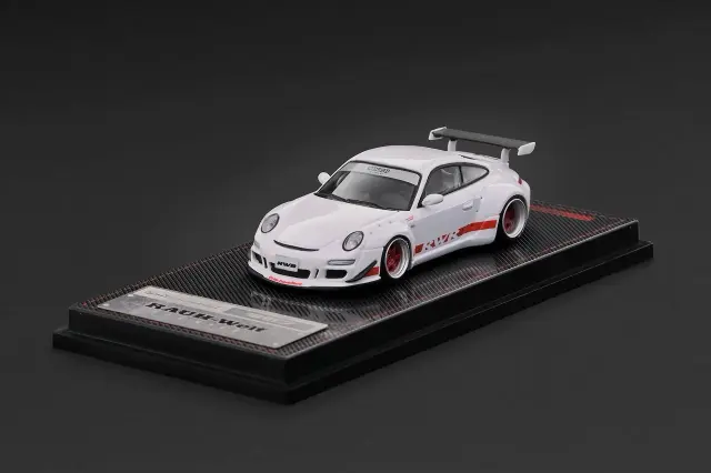 [予約] イグニッションモデル 1/64 RWB 997 GT3 ホワイト　IG4099