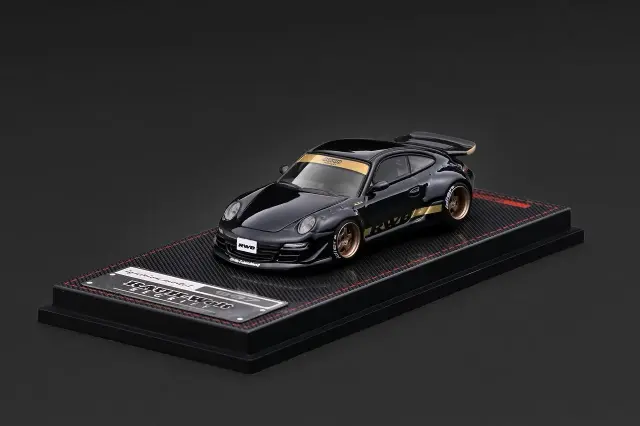 [予約] イグニッションモデル 1/64 RWB 997 ブラック　IG4104