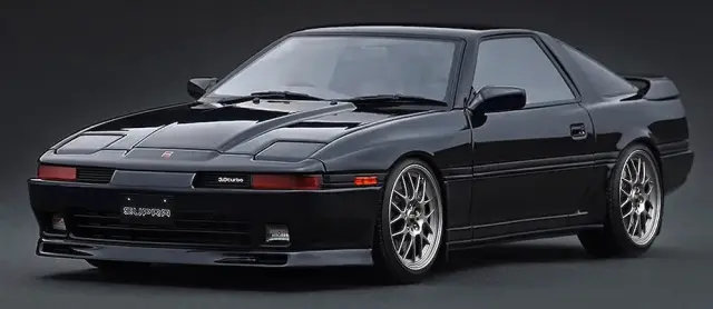 [予約] イグニションモデル 1/18 トヨタ スープラ 3.0GT ターボ LIMITED (MA70) ブラック IG4108