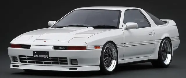 [予約] イグニッションモデル 1/18 トヨタ スープラ 3.0GT ターボ リミテッド (MA70) ホワイト IG4109