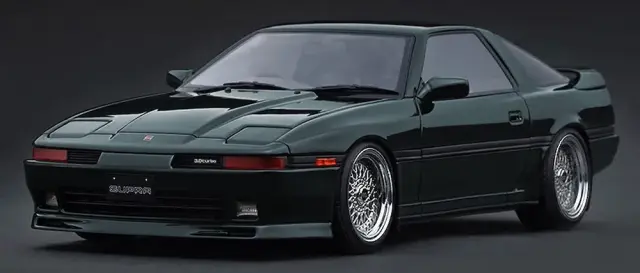 [予約] イグニッションモデル 1/18 トヨタ スープラ 3.0GT ターボ リミテッド (MA70) グリーンメタリック IG4110