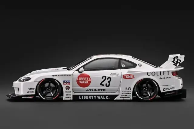イグニッションモデル　1/18 WEB限定　LB スーパーシルエット　S15 予約] イグニッション 1/18 LB-スーパーシルエット ニッサン S15