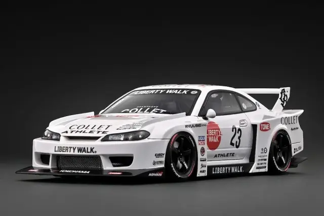イグニッションモデル 1/18 トヨタ クレスタ スーパー ルーセント