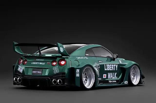 予約] イグニッション 1/18 LB-シルエット WORKS GT ニッサン 35GT-RR