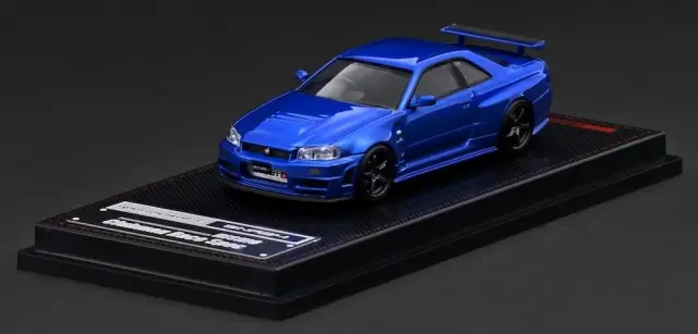 イグニッションモデル 1/18 トップシークレット ニッサン スカライ